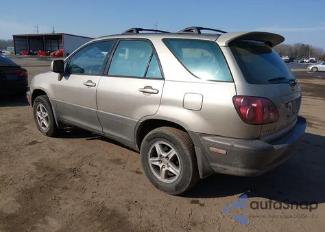 2000 Lexus Rx 300 z USA, uszkodzony, nr VIN JT6HF10U9Y0107612